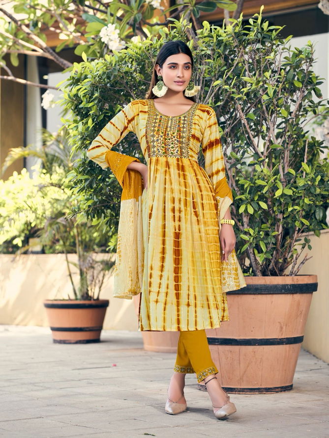 Colourpix Noor Vol 1 Viscose Printed Kurti With Bottom Dupatta Catalog